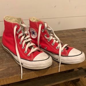 Converse Chuck Taylor All Star, Red